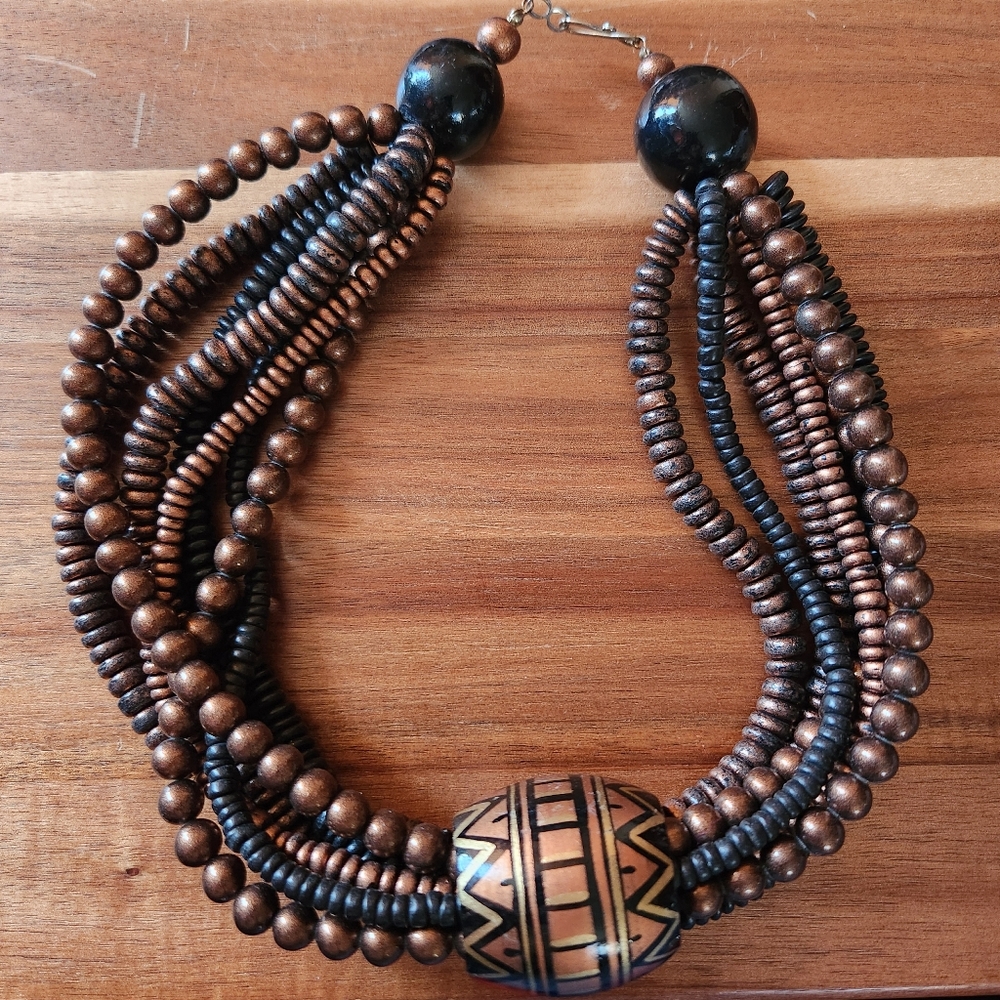 Bold Statement Necklace - image 1